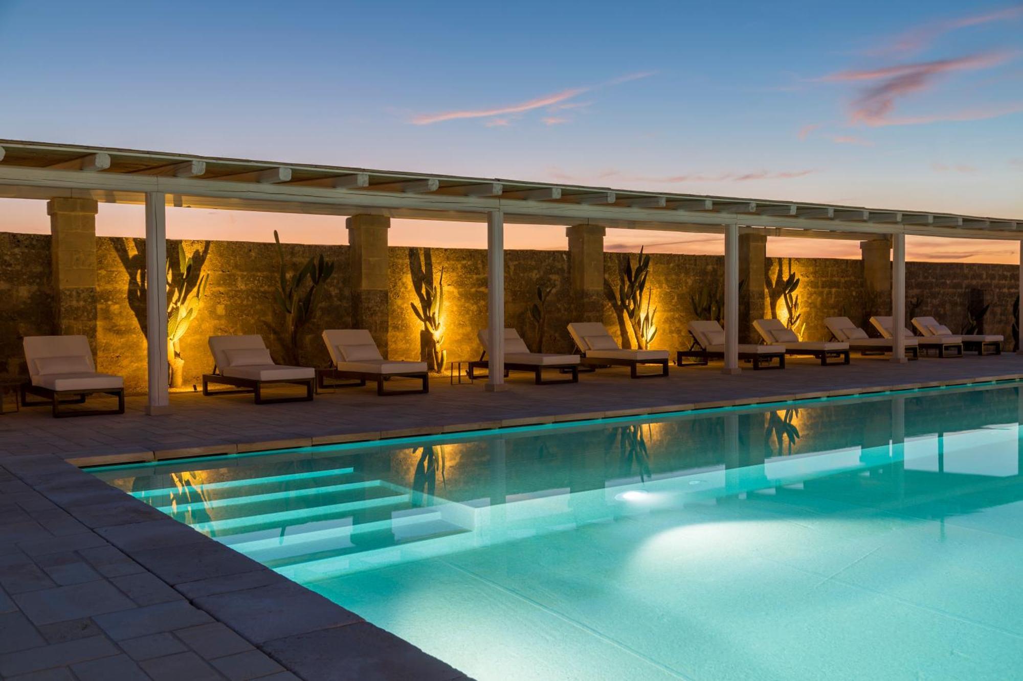 Masseria Donna Menga - The Leading Hotels Of The World Torre Lapillo Exterior photo