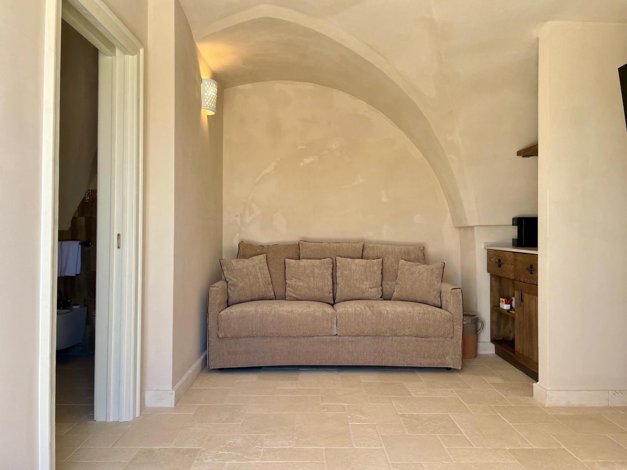 Masseria Donna Menga - The Leading Hotels Of The World Torre Lapillo Exterior photo